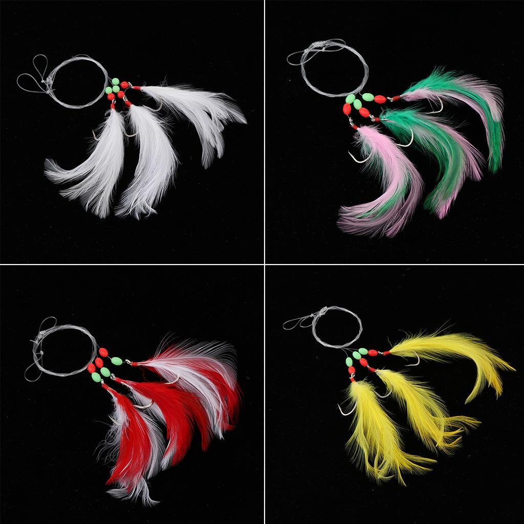 Fishing Mackerel Rigs Skirt Trolling Marlin