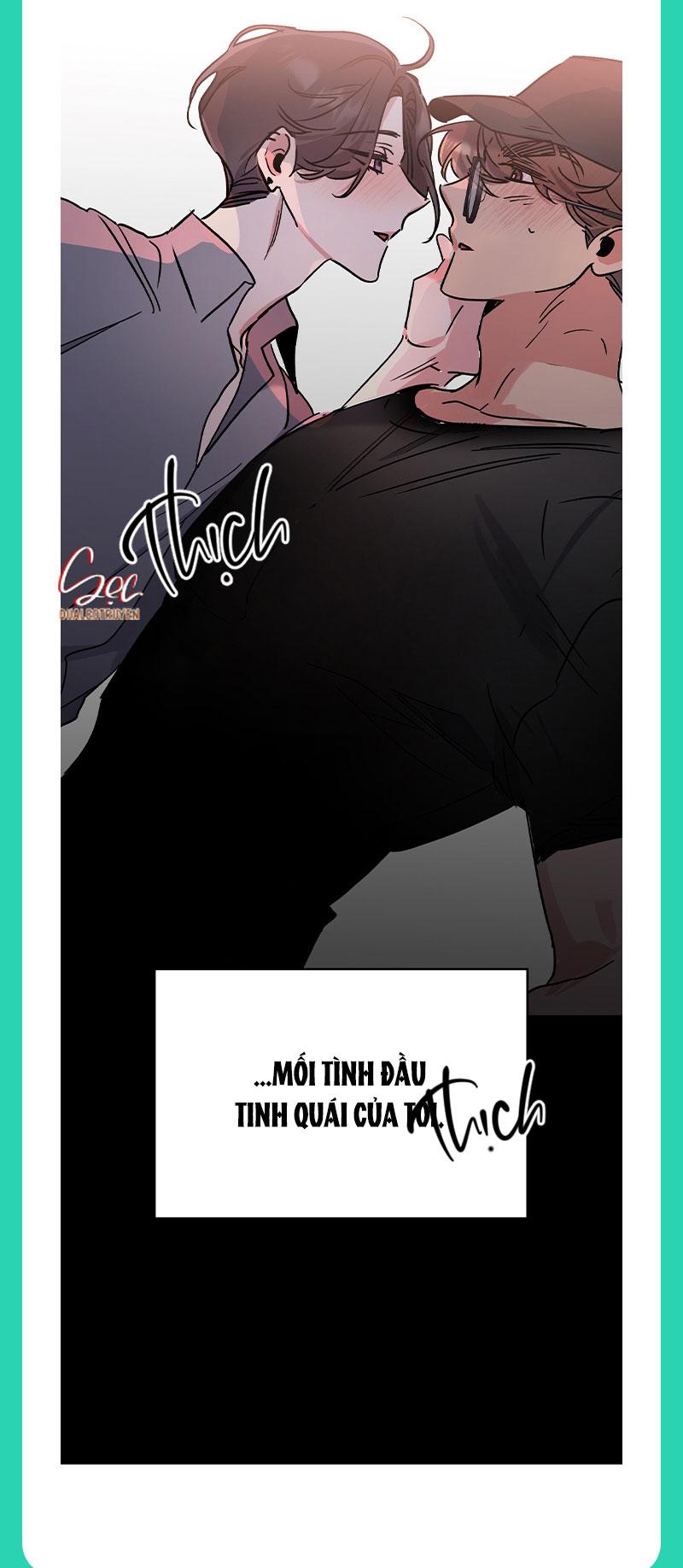 (abo) vũ trụ nơi em xuống chapter 0 11