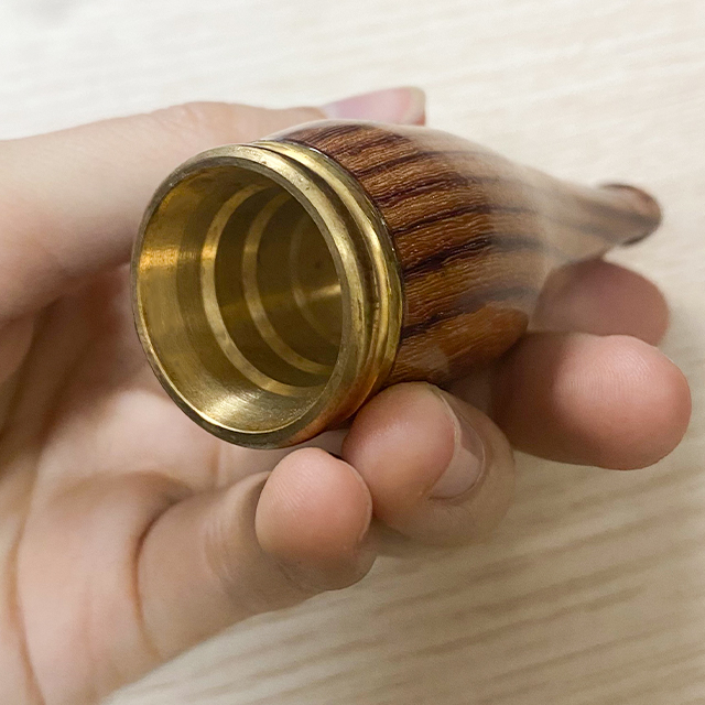 Tẩu Bắt Tóp Xì Gà 13 Free size dùng cho các cỡ Thiết Kế Sang Trọng Cao Cấp ( giao màu ngẫu nhiên ) - quà tặng ý nghĩa cho sức khỏe nam giới