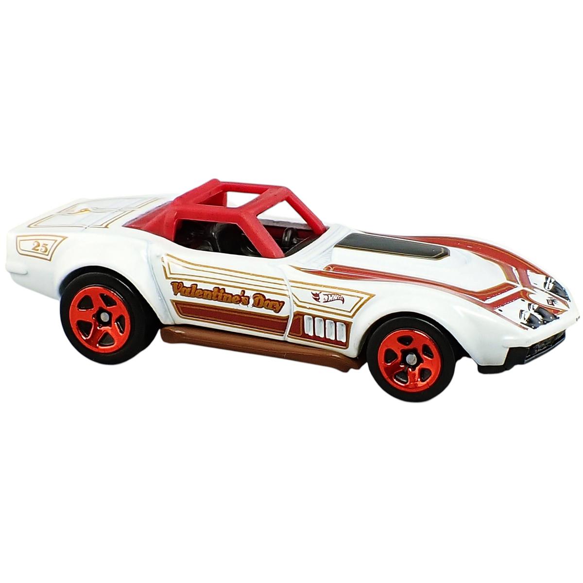 Siêu Xe Hot Wheels C4982 - 51/250 - 69 Corvette Racer