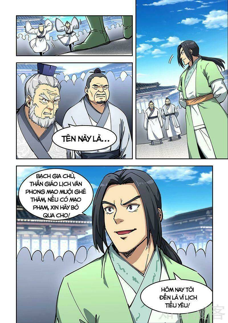 đào hoa bảo điển chapter 447 6