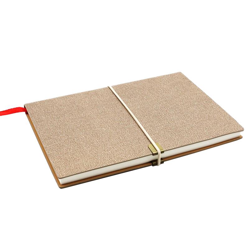 Sổ Bìa Da Kẻ Ngang Có Chấm 200 Trang 80gsm - The Sun ST 09-22