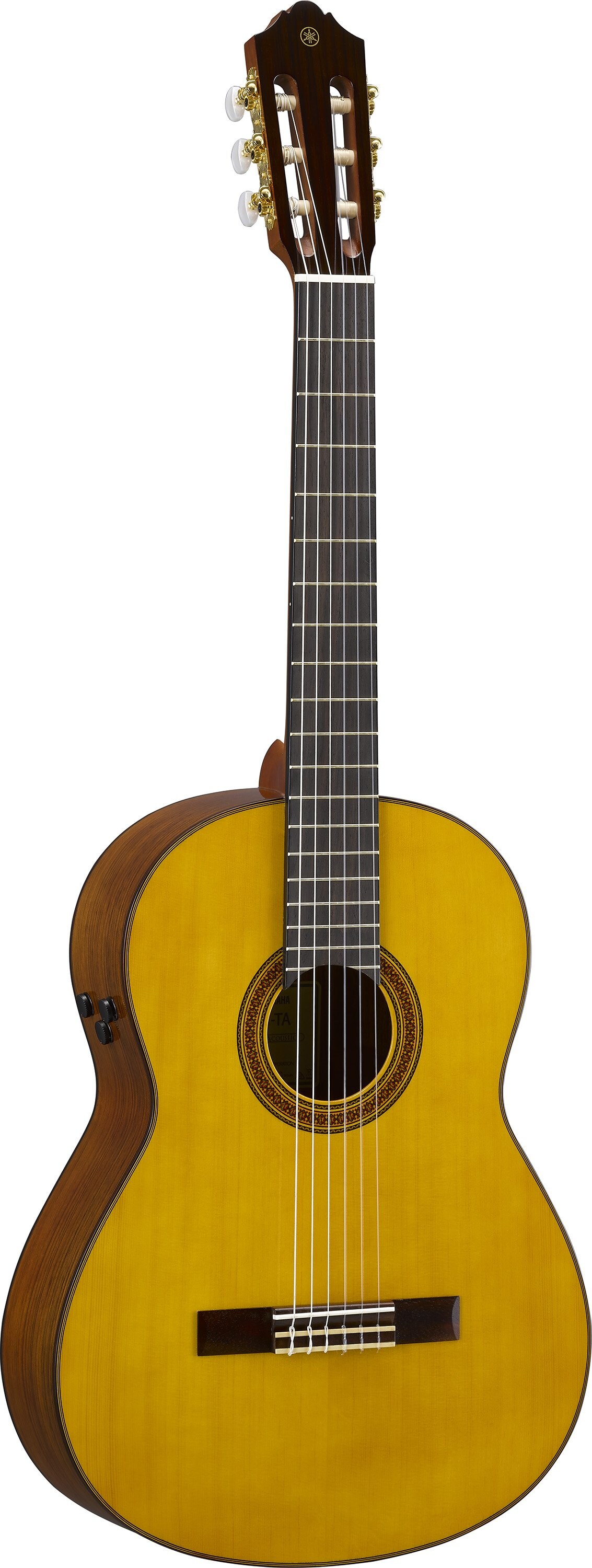 Đàn Guitar Classic, Classical &amp; Nylon - Yamaha CG-TA (CGTA) - TA Series (Trans Acoustic) - Màu gỗ tự nhiên - Hàng chính hãng