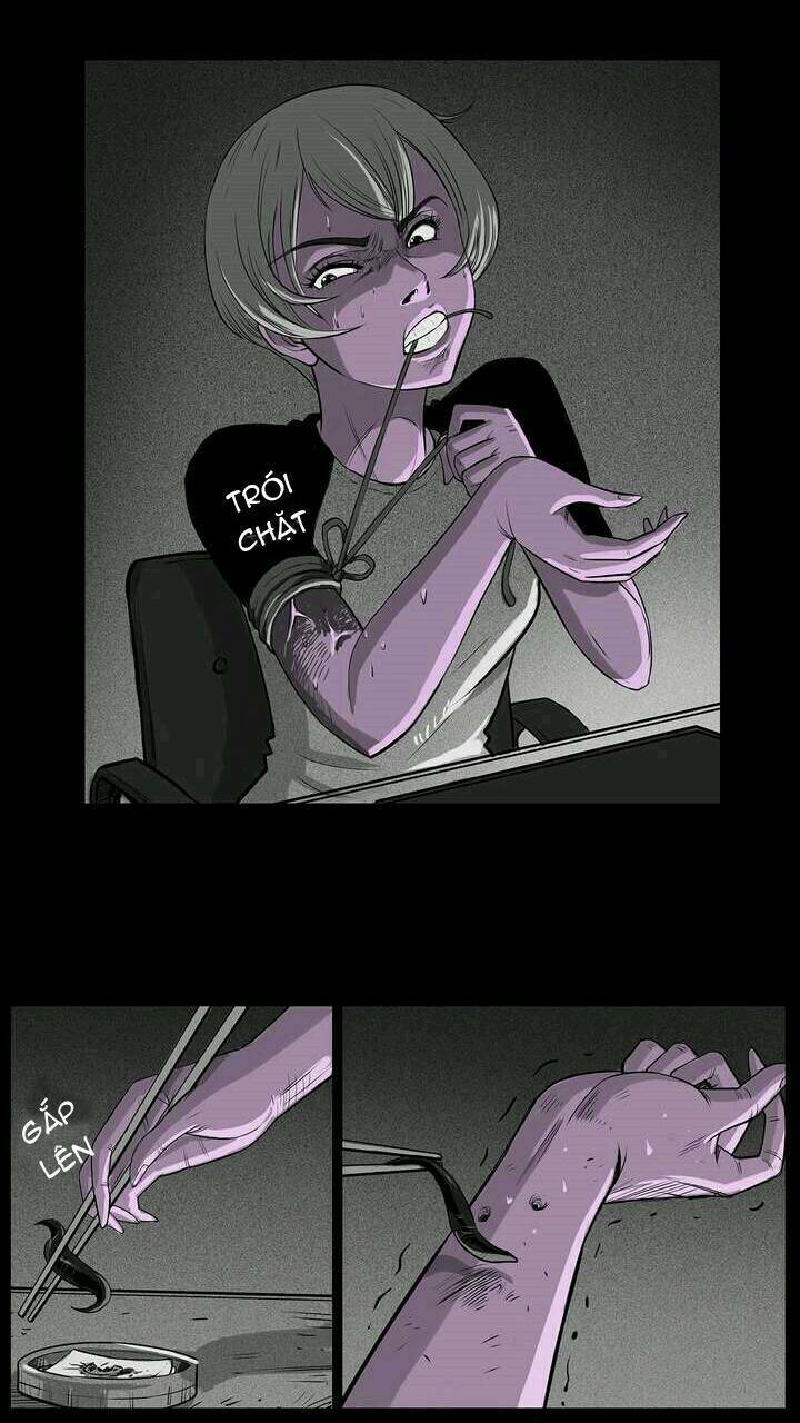 những câu chuyện kinh dị ở trường trung học tây lăng chapter 7 14