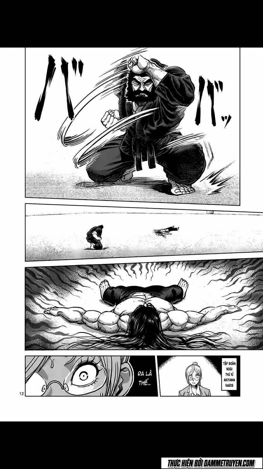 tokita ouma - đấu sĩ atula chapter 154 13