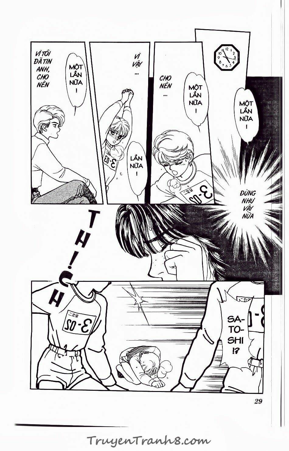 hajime là số một chapter 8 25