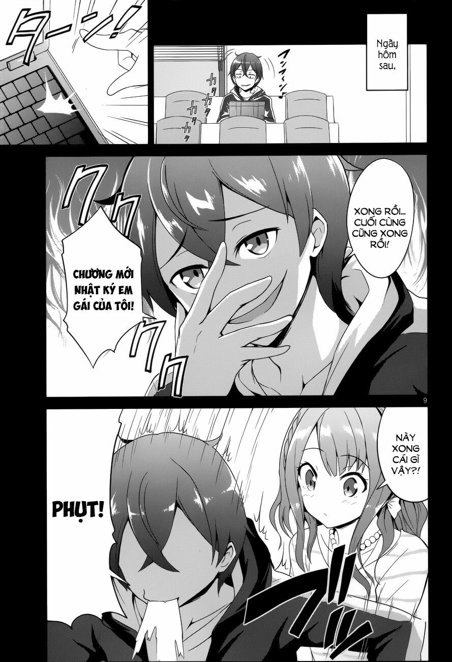 imouto sae ireba ii @ comic chapter 2 9