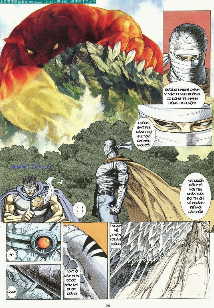 võ thần chapter 20 23