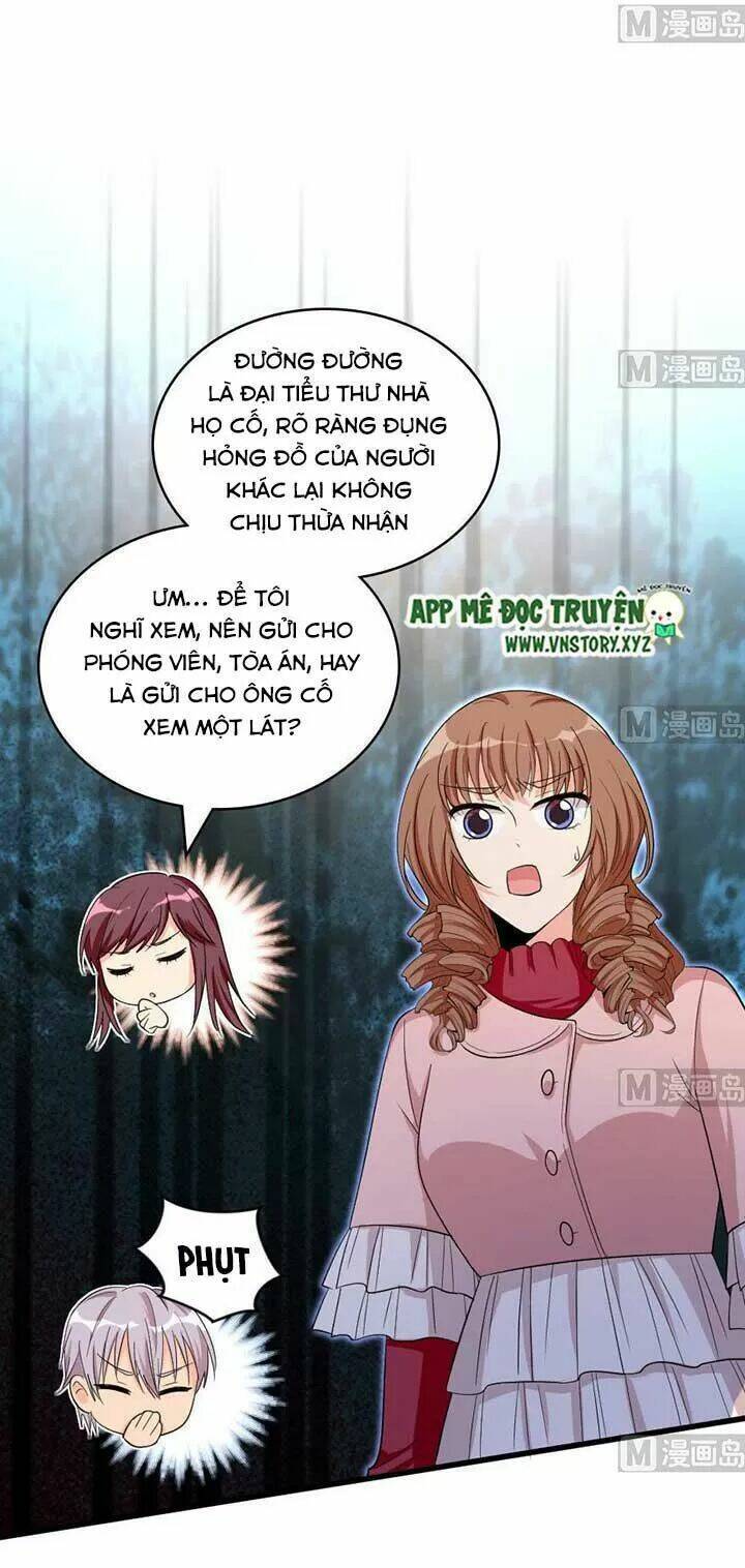 thiên hậu trở về chapter 156 8