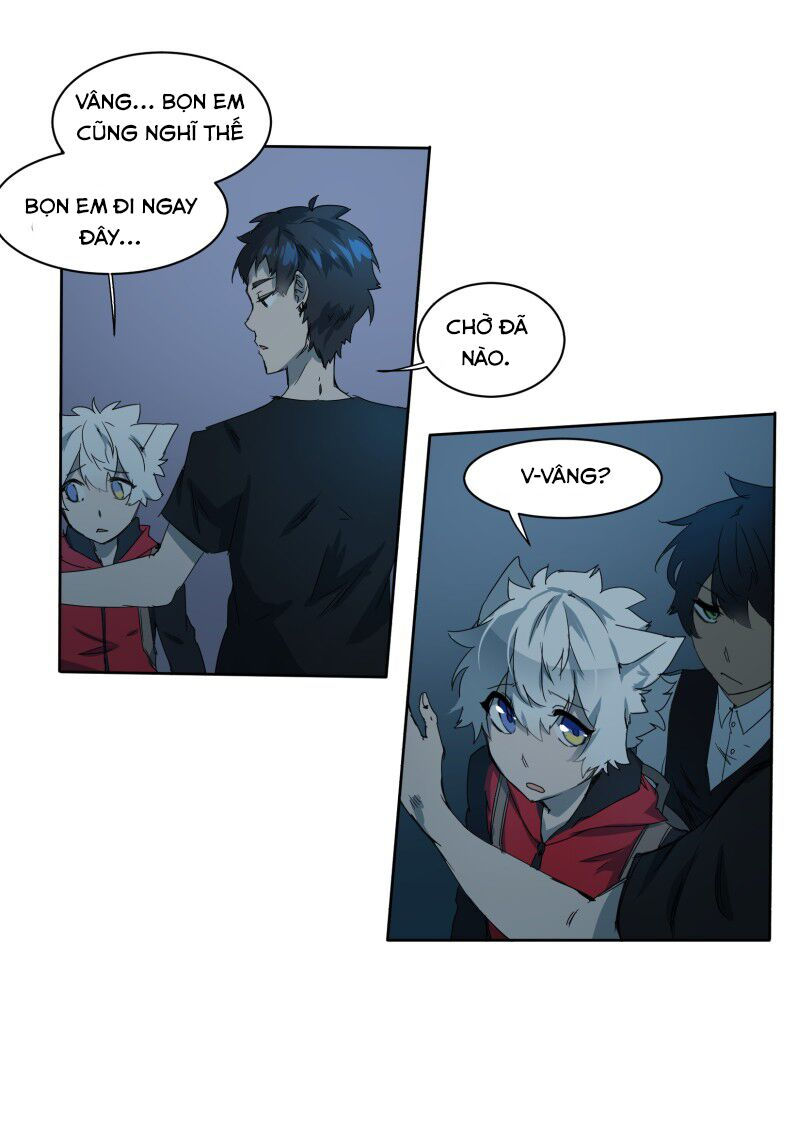 lumine - cội nguồn ánh sáng chapter 1 27