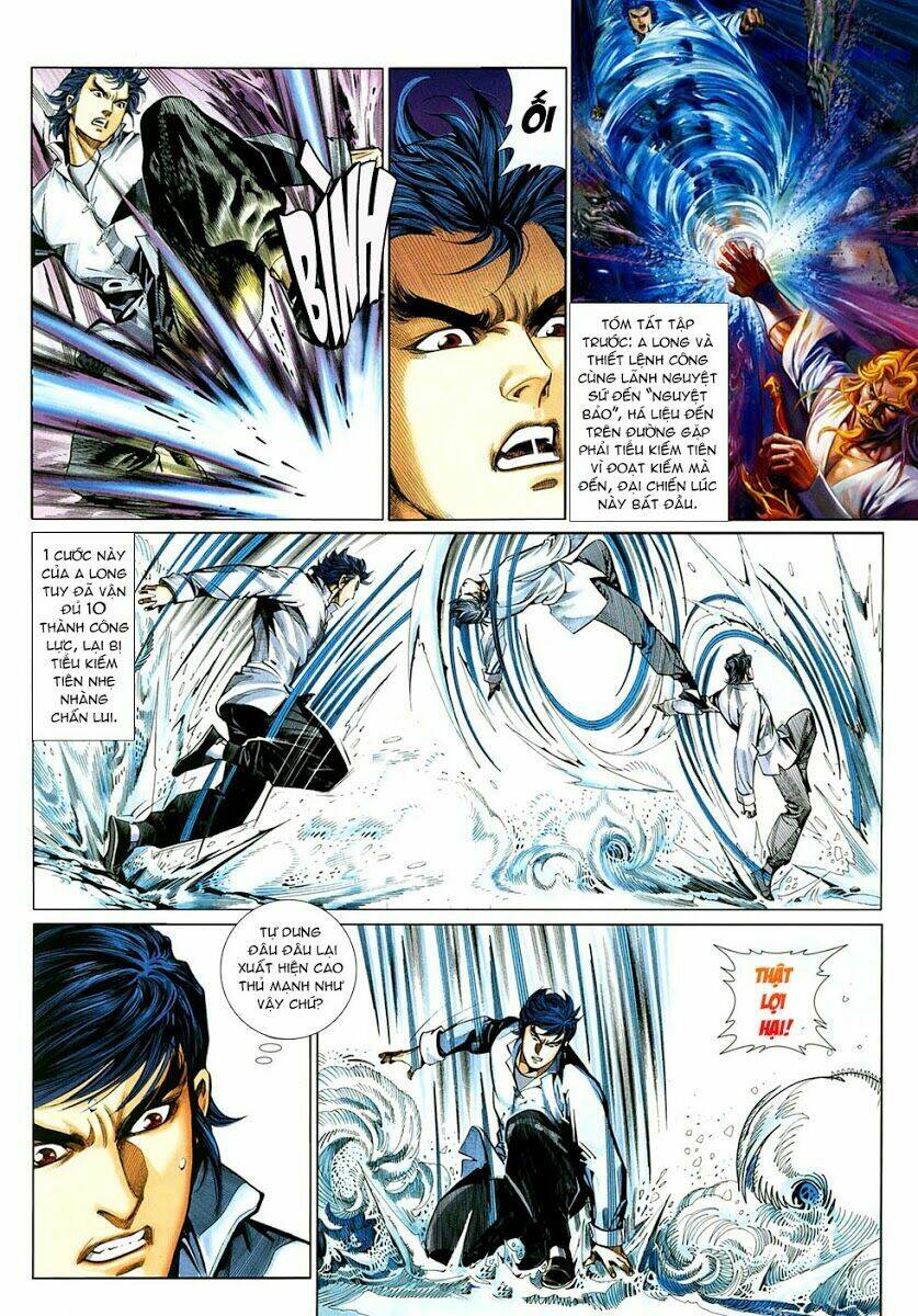 thiên hạ vô địch tiểu kiếm tiên chapter 18 2