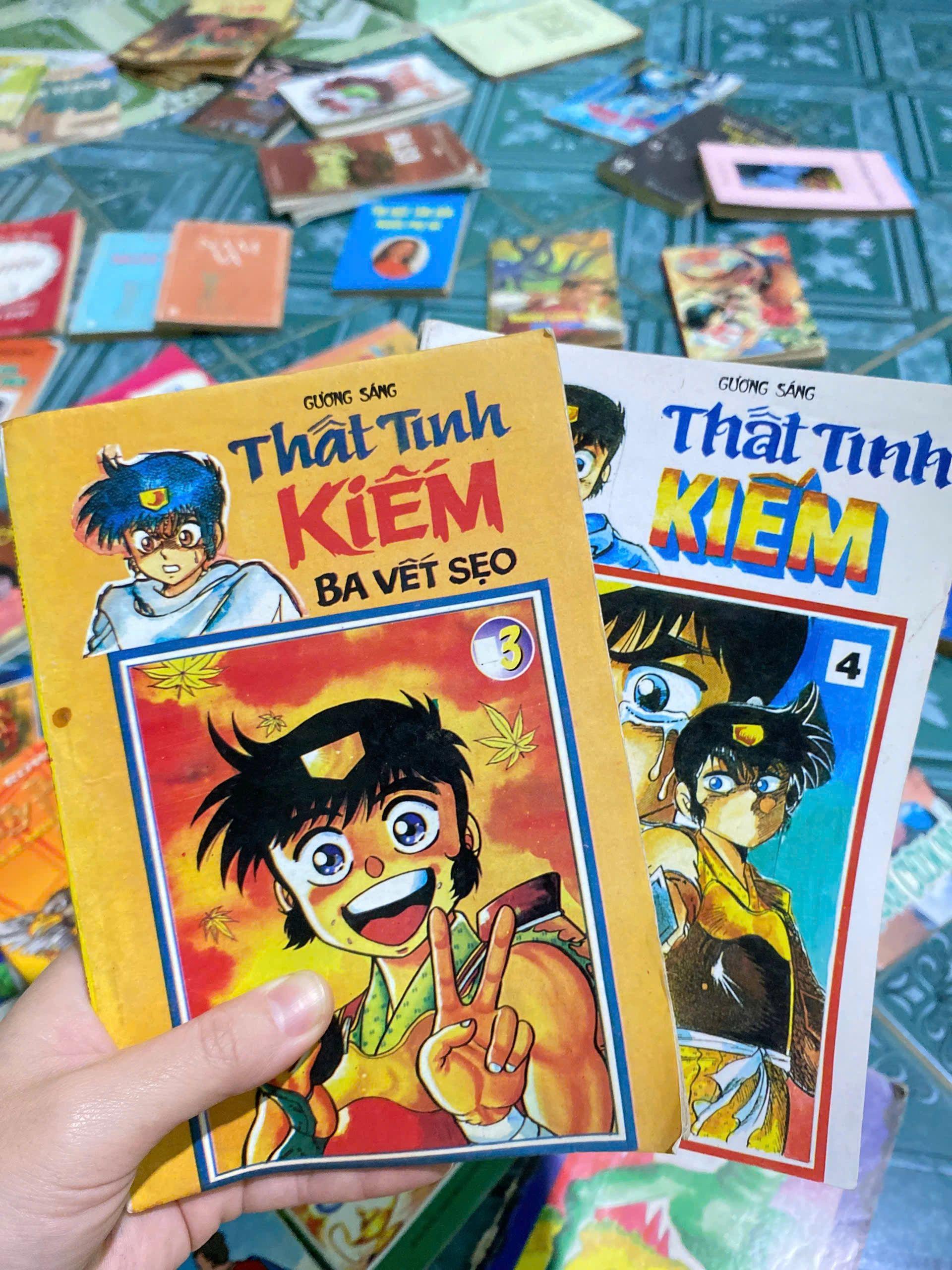 Thất tình kiếm tập 3,4
