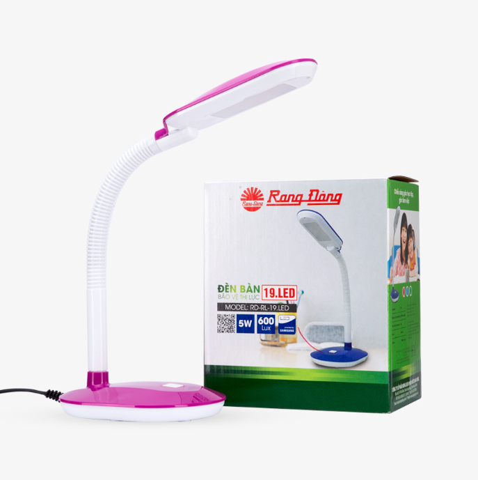 Đèn bàn học Rạng Đông RD RL 19 LED
