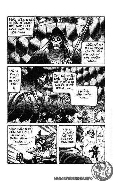 hiệp sĩ giấy - origami fighter chapter 51 14