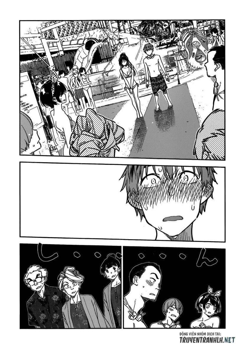 dịch vụ cho thuê bạn gái chapter 227 17