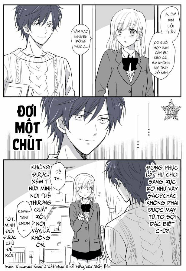 nữ sinh trung học và chàng gia sư chapter 2 2