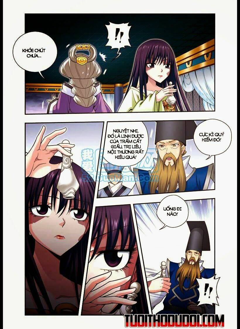 phụng lâm thiên hạ - vương phi 13 tuổi chapter 20.2 5