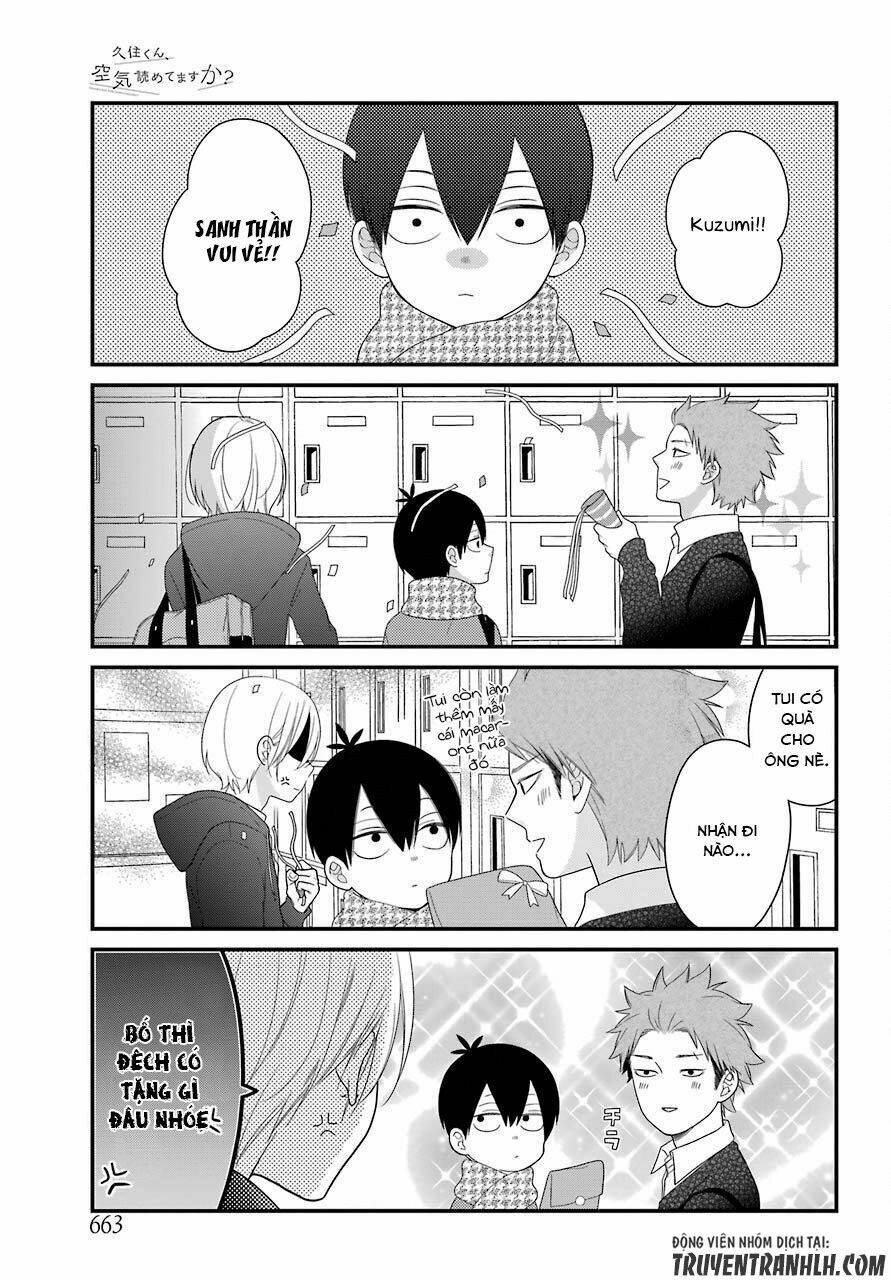 kusumi-kun, kuuki yometemasu ka? chapter 31 20