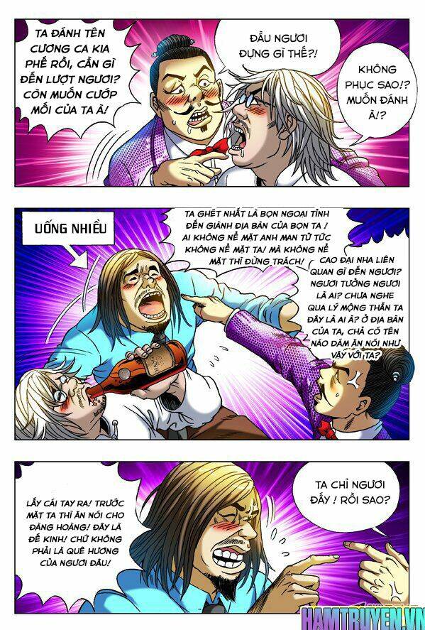 trung quốc kinh ngạc tiên sinh chapter 93 3