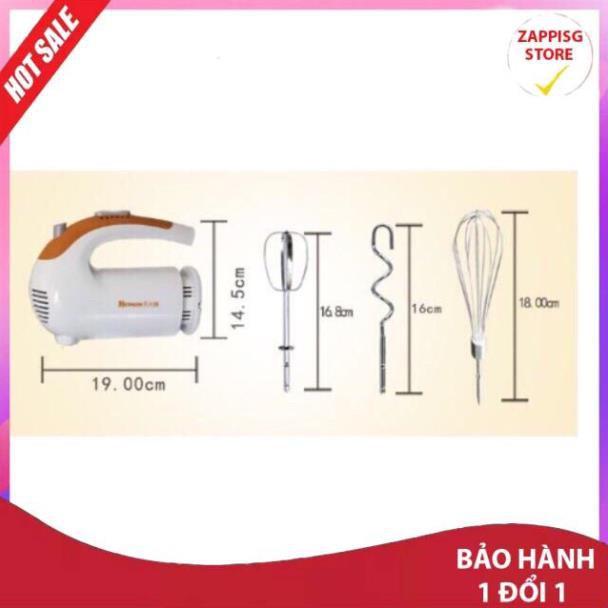 Sale Máy đánh trứng cầm tay Netmego 300W , dụng cụ làm bánh, máy đánh trứng máy nhào bột