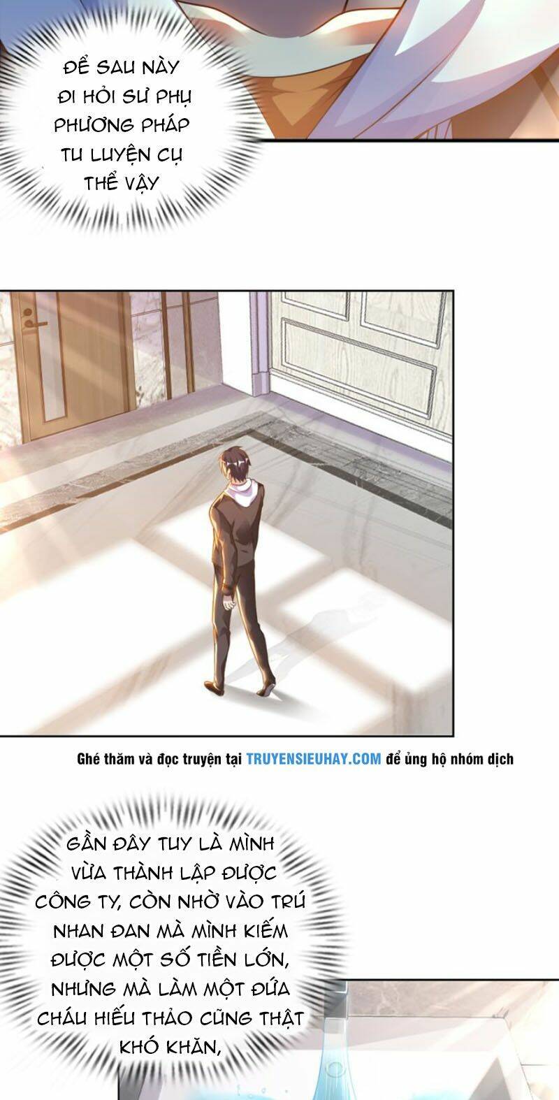 sư phụ của ta là thần tiên chapter 14 25