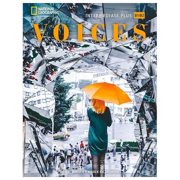 Sách ngoại văn: Voices Intermediate Plus B1/B2: Student's Book With Spark Platform