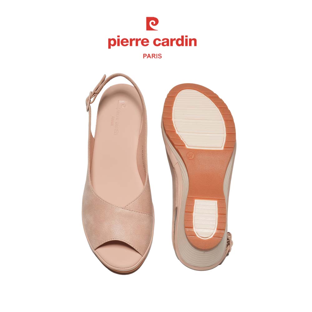 Sandal Nữ Da Tổng Hợp Pierre Cardin - PCWFWS237