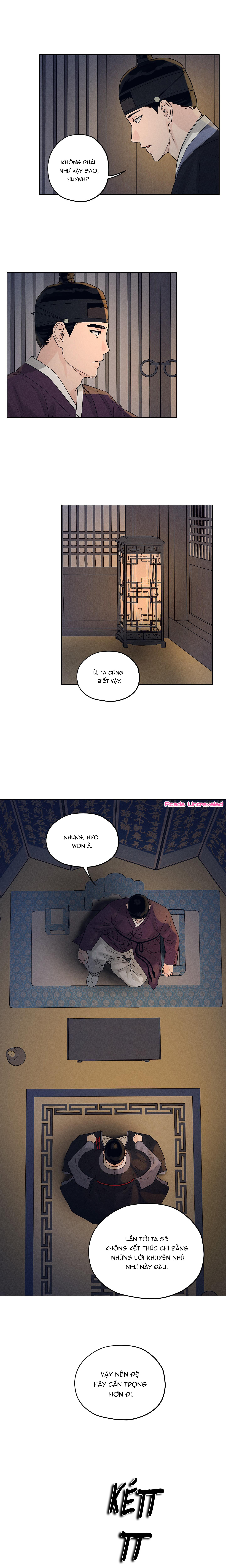 cửa hàng âm cụ chosun chapter 8 4