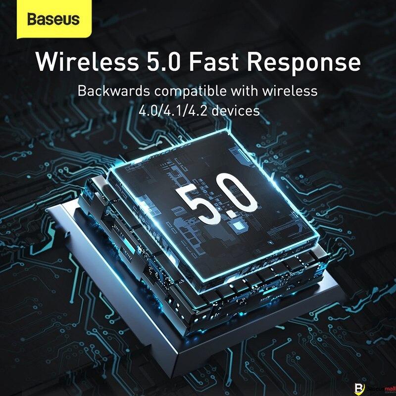 Baseus -BaseusMall VN Bộ chuyển đổi Bluetooth mini Baseus BA04 USB