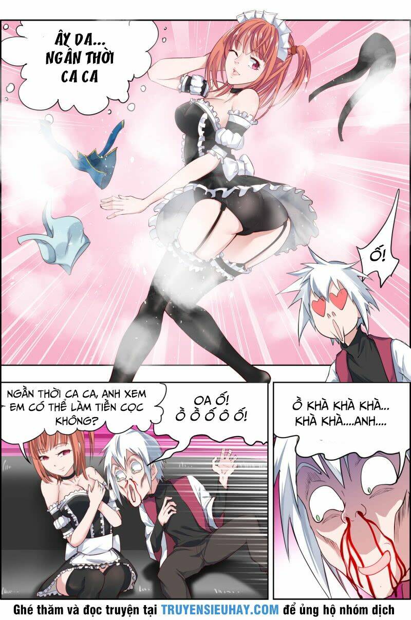 vạn thần tại thượng chapter 8 5