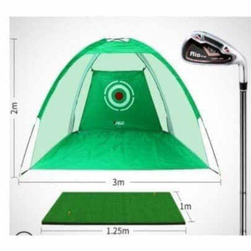 Lồng tập swing golf 1,4×2m và 2m ×3m