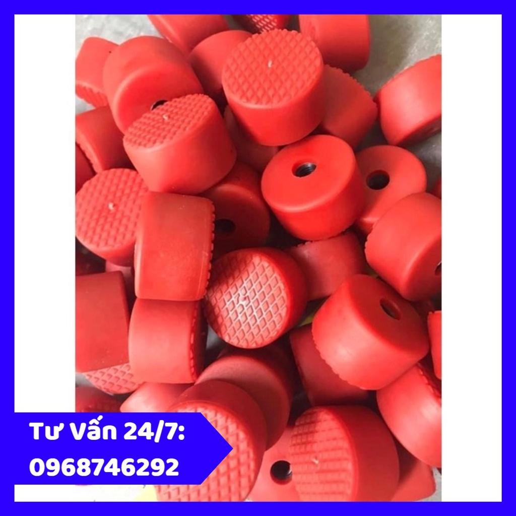 Núm cao su lắp cho pittong máy cắt nhôm