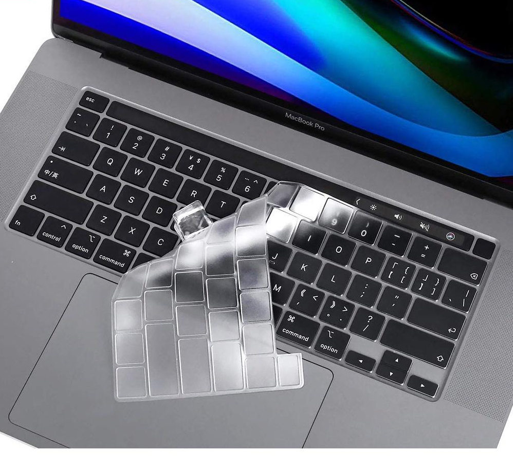 Phủ Phím Dành Cho Macbook ( US ) VerSkin Transparent