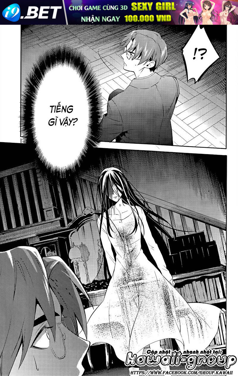 shinrei tantei yakumo - thám tử tâm linh season 1 chapter 40 33