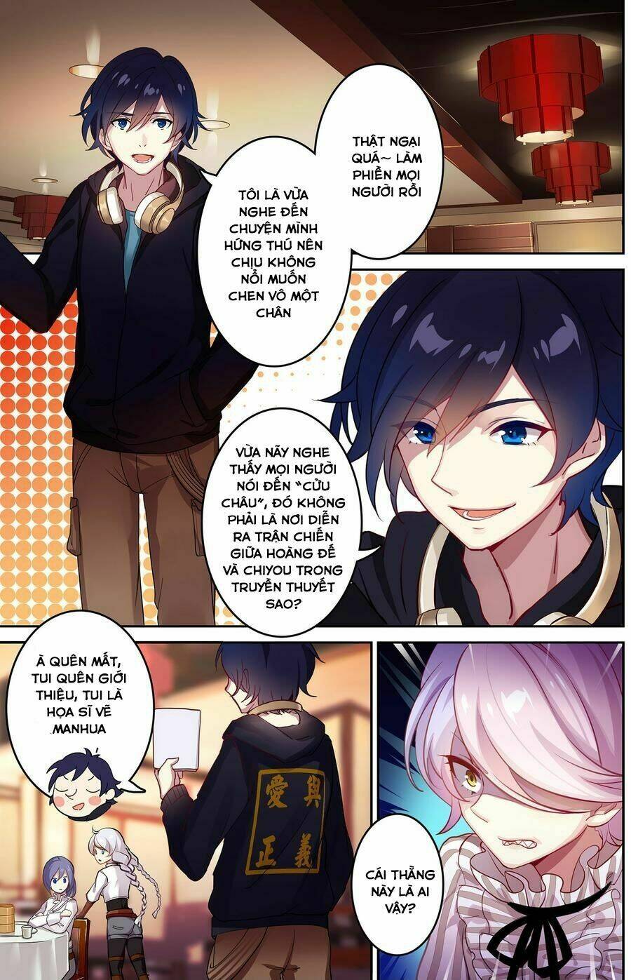 băng hoại 3rd chapter 17 8