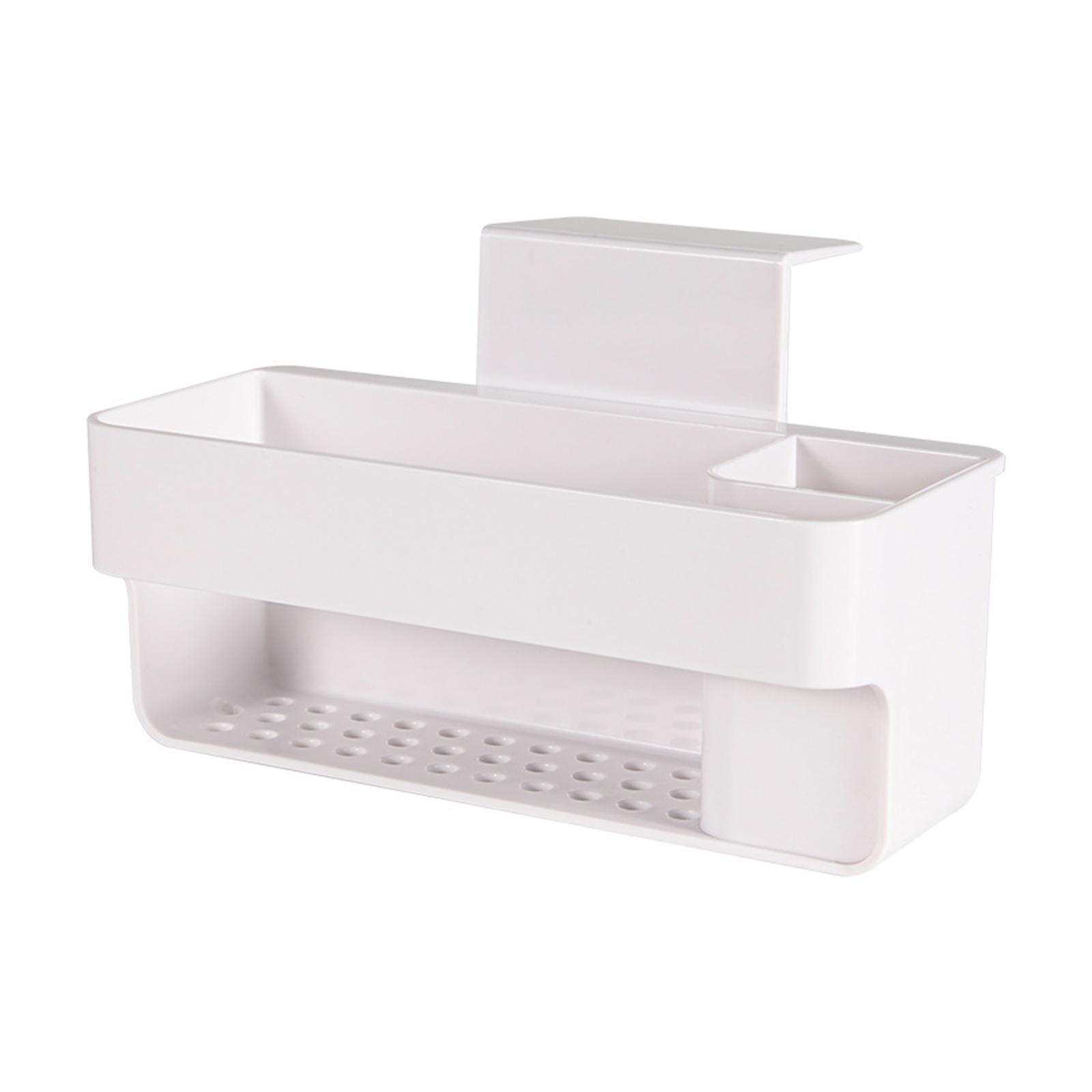 Sink Organizer Holder Dishcloth Rack Sink Caddy for Bathroom Sink Home