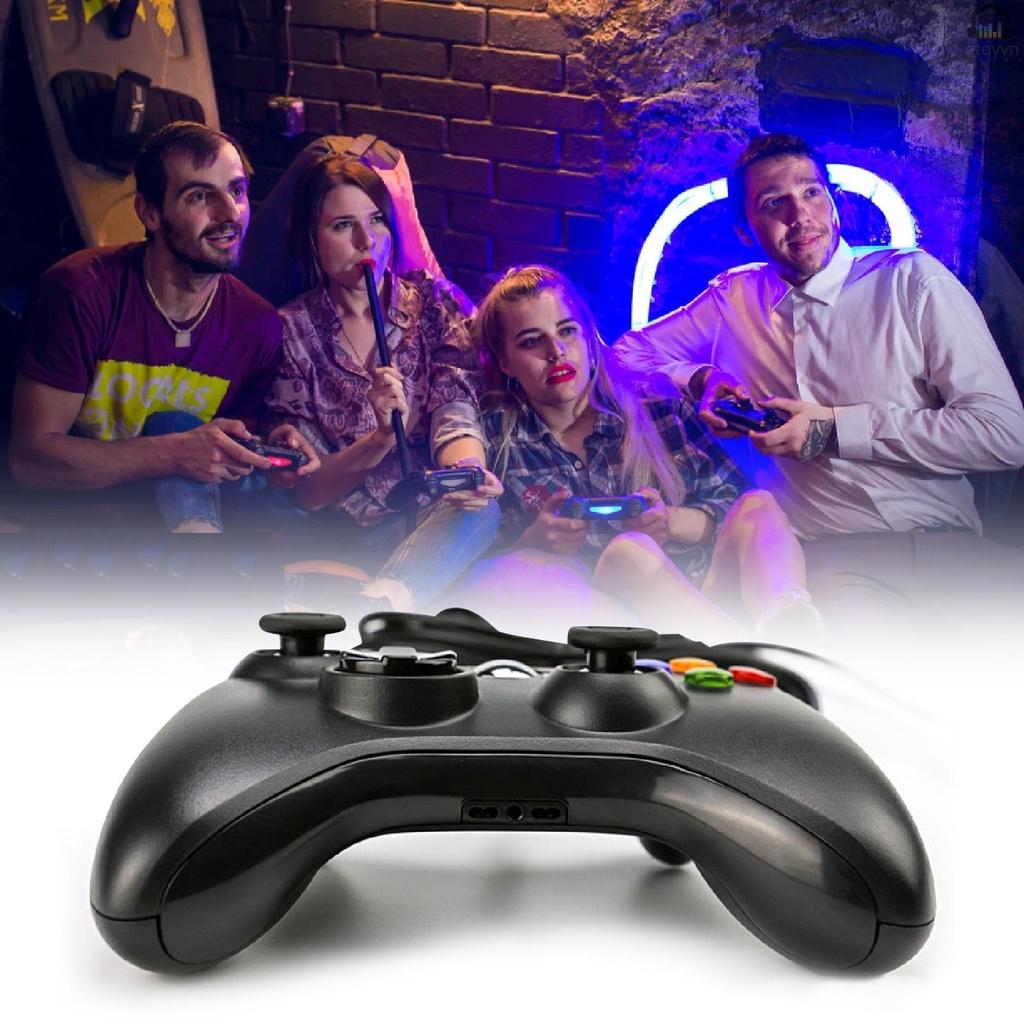 Tay cầm chơi game có dây cho X-Box 360