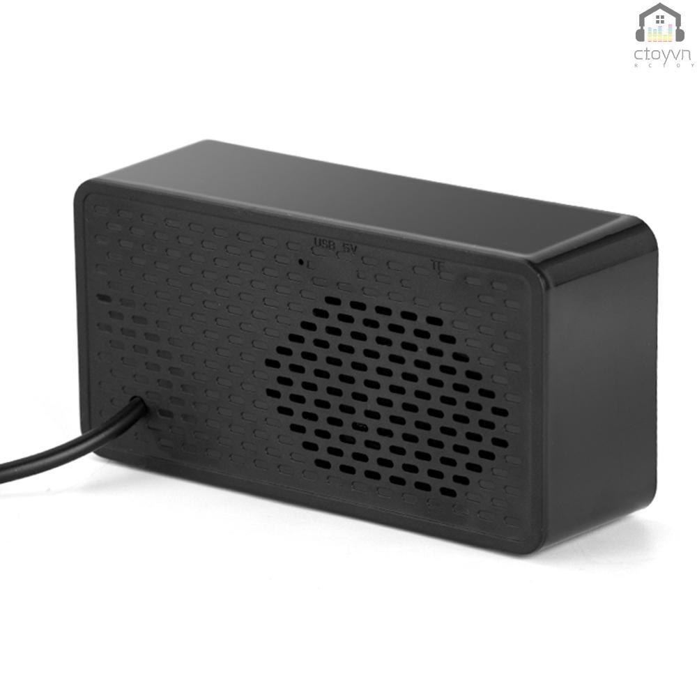 Loa máy tính HK-5007 3W cổng ra USB 2.0 và cáp dài 1.2m