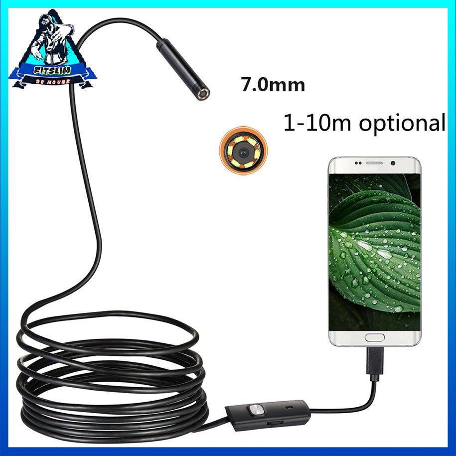 Nội soi điện thoại USB Điện di động 7Mm được kết nối trực tiếp kiểm tra