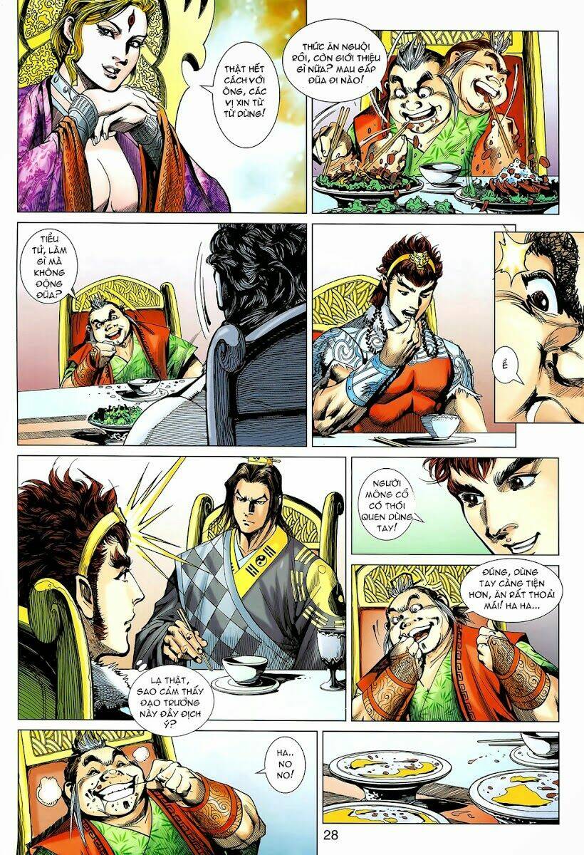 thiên tử truyền kỳ 8 - thương thiên bá hoàng chapter 4 28