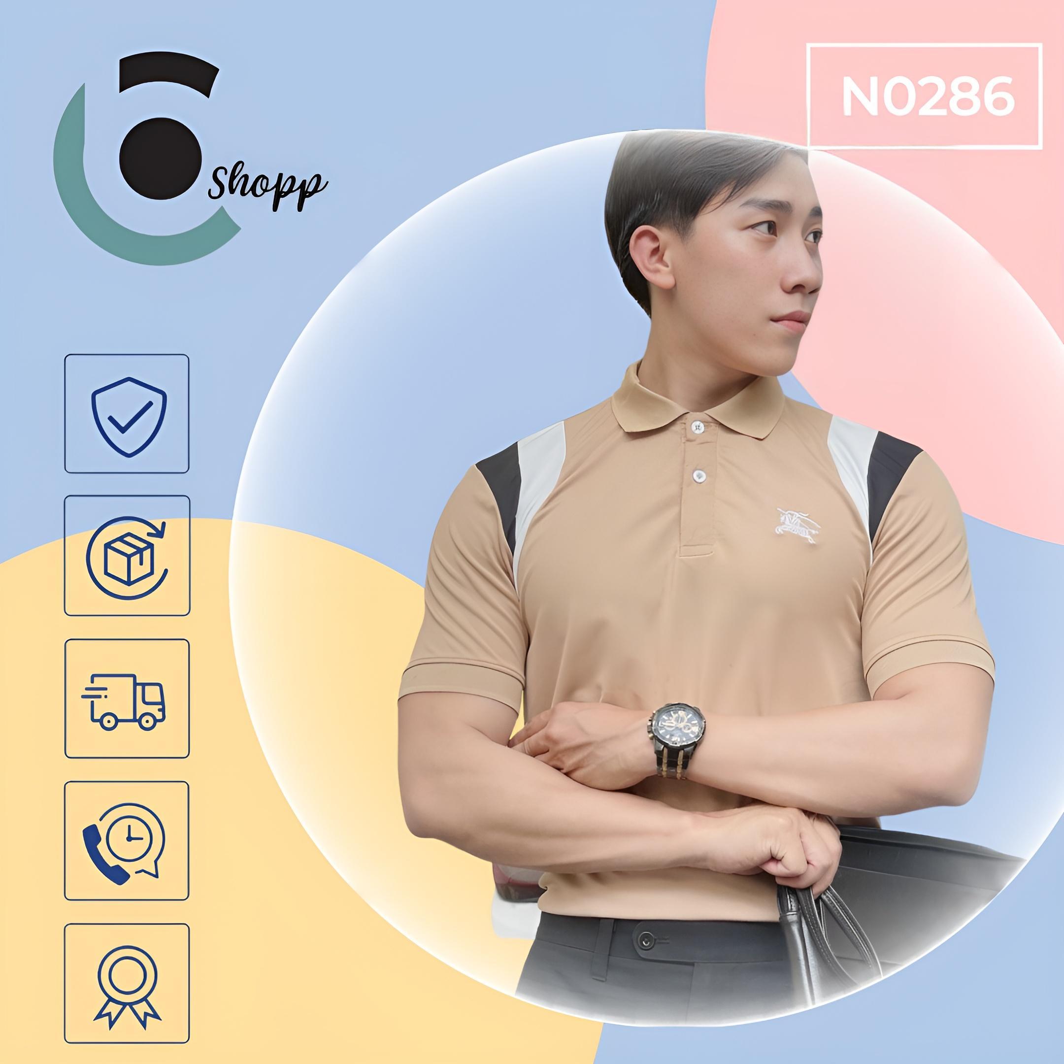 Áo thun nam polo có cổ sang xịn mịn cao cấp