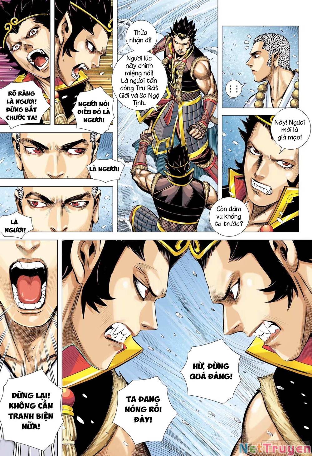 đại viên hồn - tây du tiền truyện chapter 32 4