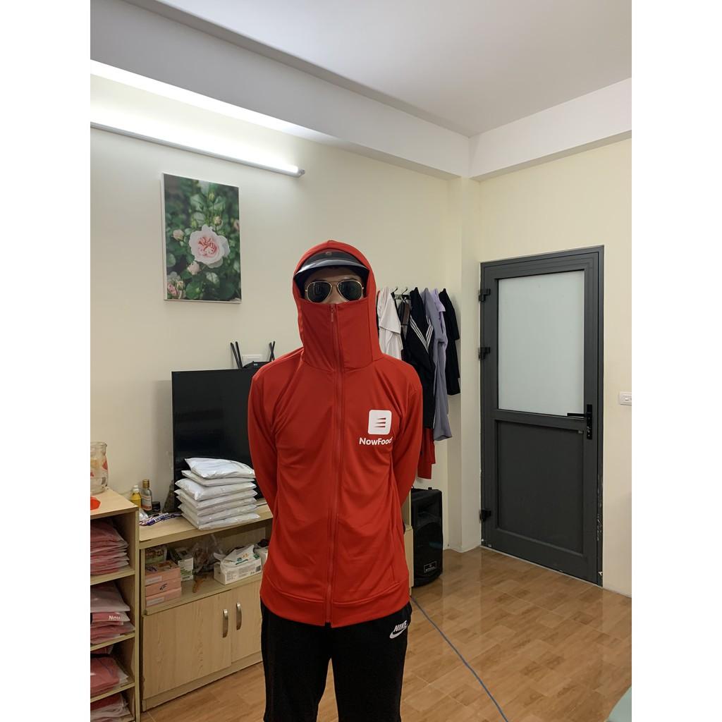 Áo Chống Nắng hoodie