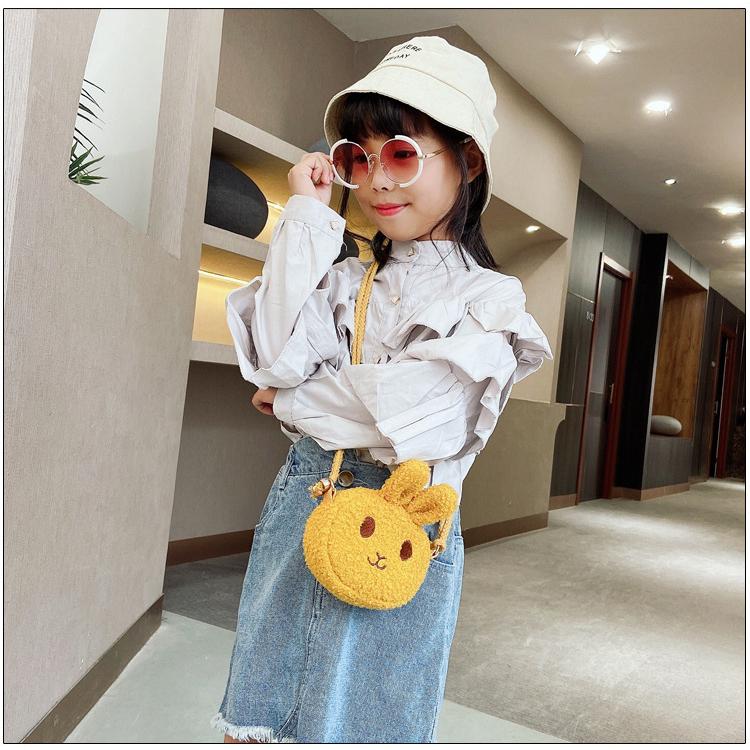 Túi Đeo Chéo Mimi Cho Bé 12*10*5cm Mẫu Thỏ