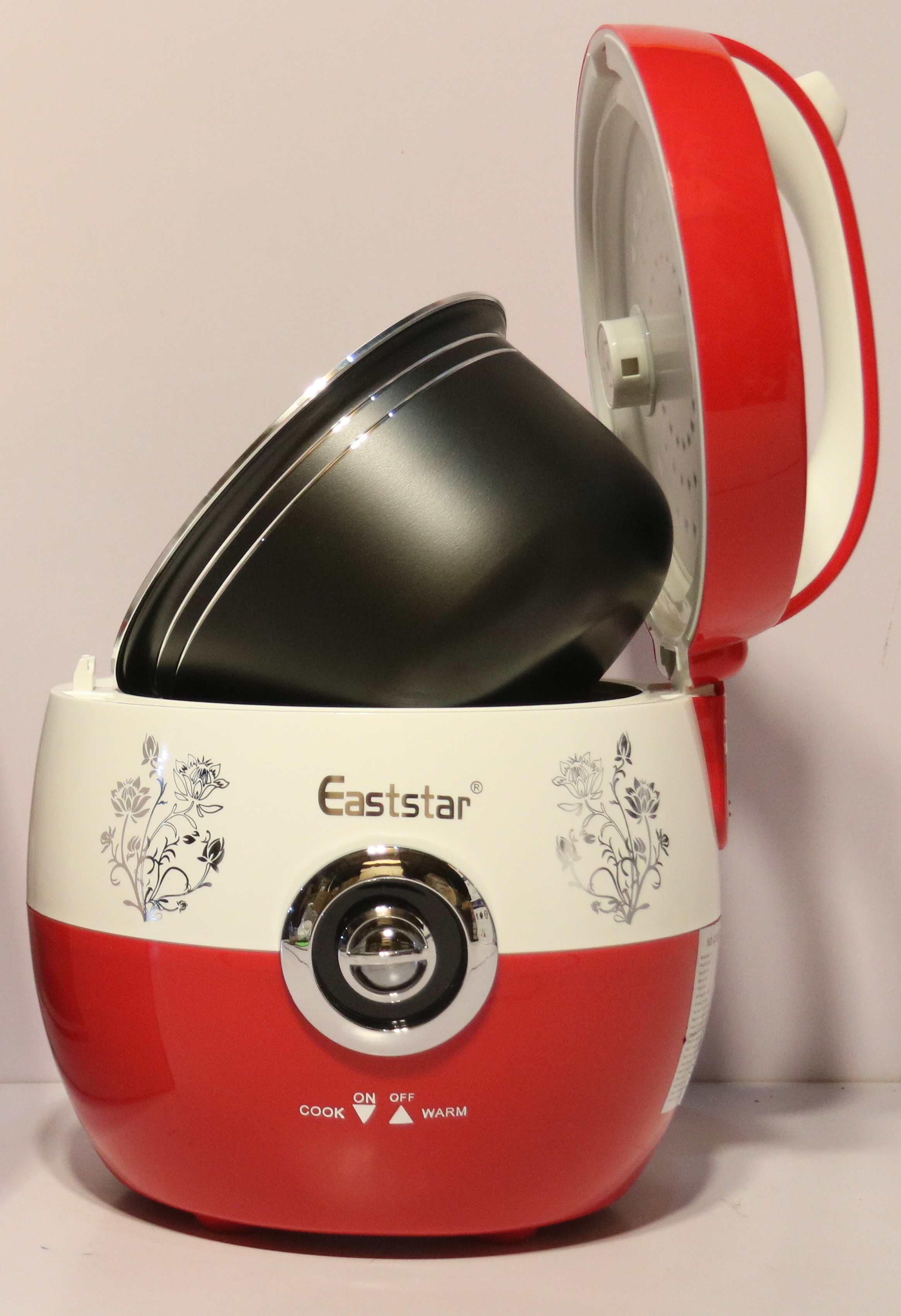 Nồi Cơm Điện Mini Eaststar 438 - Màu Ngẫu Nhiên - Hàng Chính Hãng