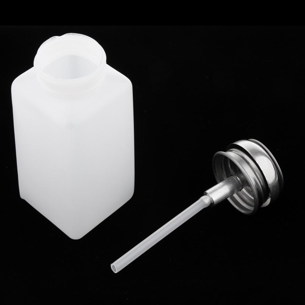 2 Cái Nail Nail Tẩy Bơm Bơm Quả Quả Báo Chí Chai Rỗng