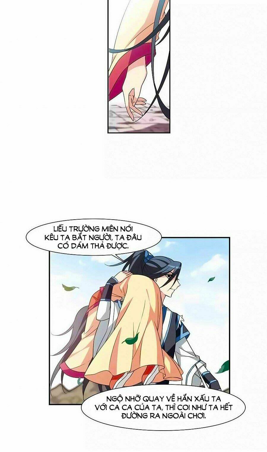 toàn cơ từ chapter 33.1 15