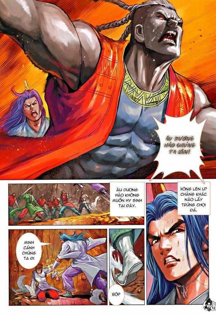 thần chưởng long kiếm phi chapter 71 12