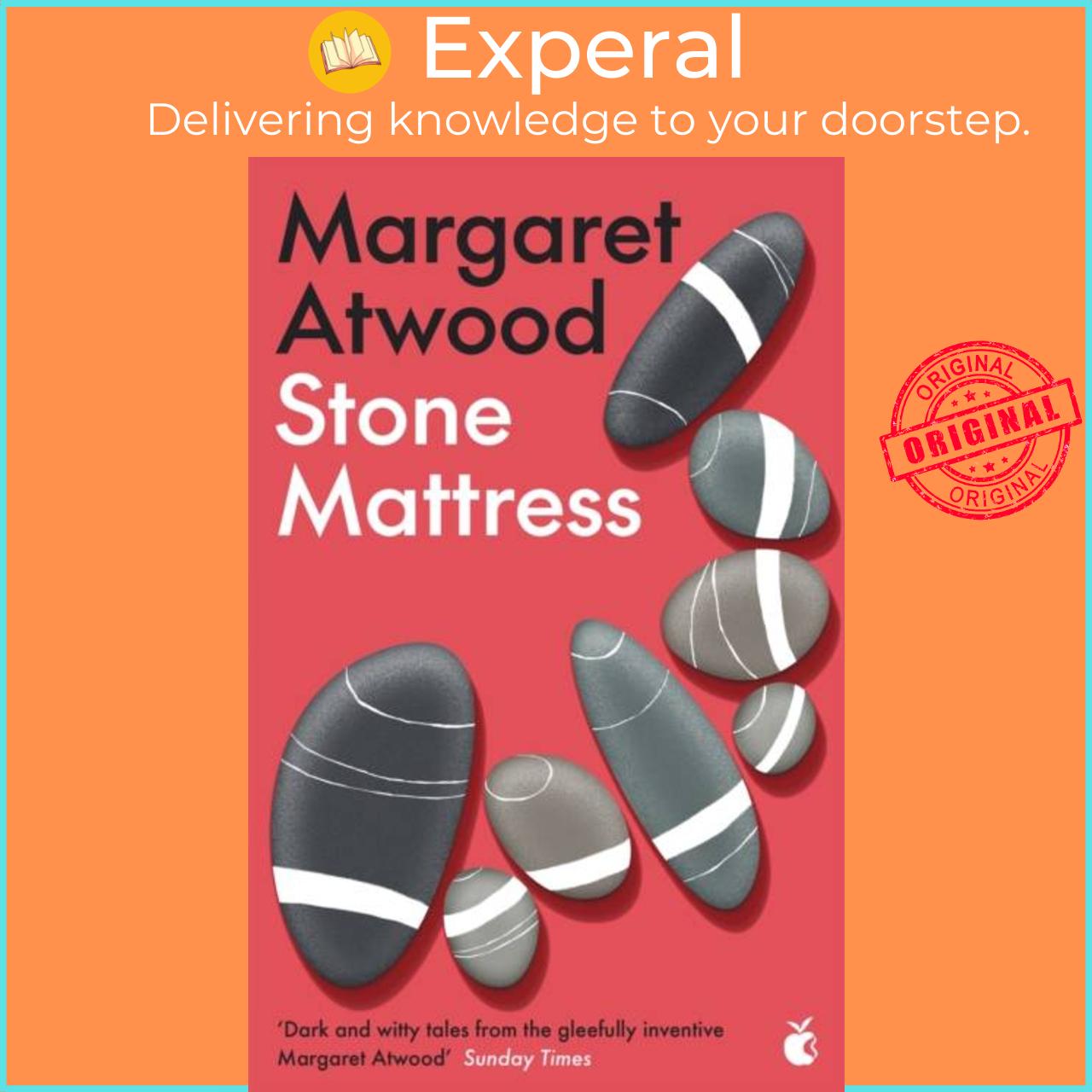 Sách - Stone Mattress - Nine Wicked Tales by Margaret Atwood (UK edition, paperback)