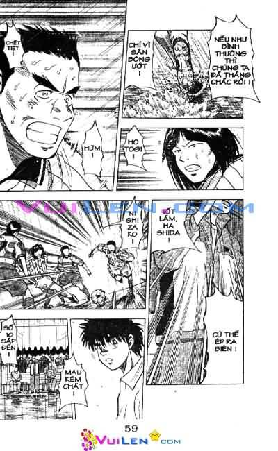 vũ điệu trên sân cỏ - fantasista chapter 13 59